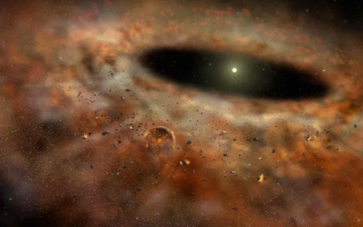 Clues to the Processing of Dust Around Stars