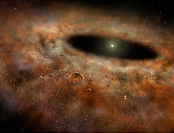 Clues to the Processing of Dust Around Stars