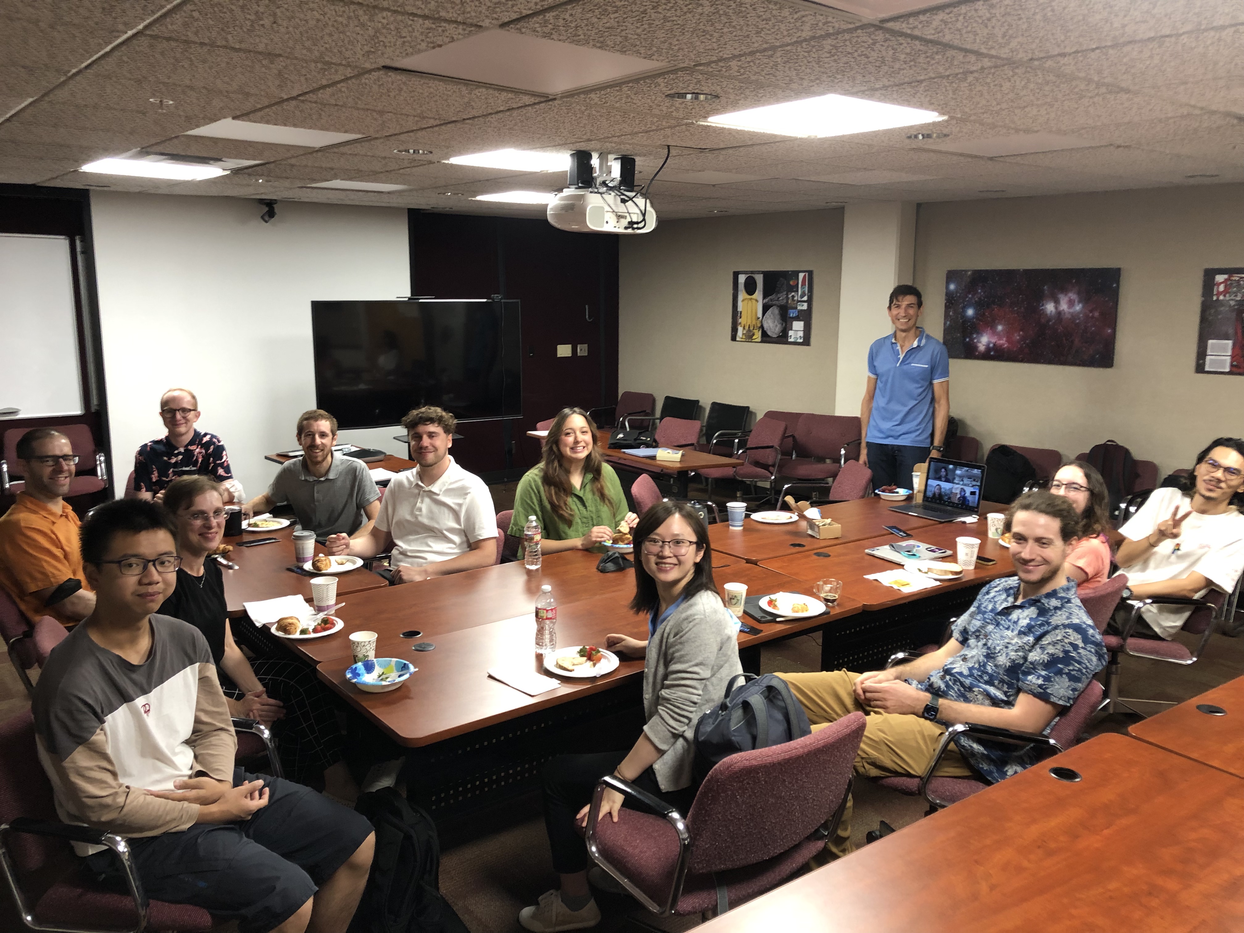 Alien Earths Breakfasts are Back!